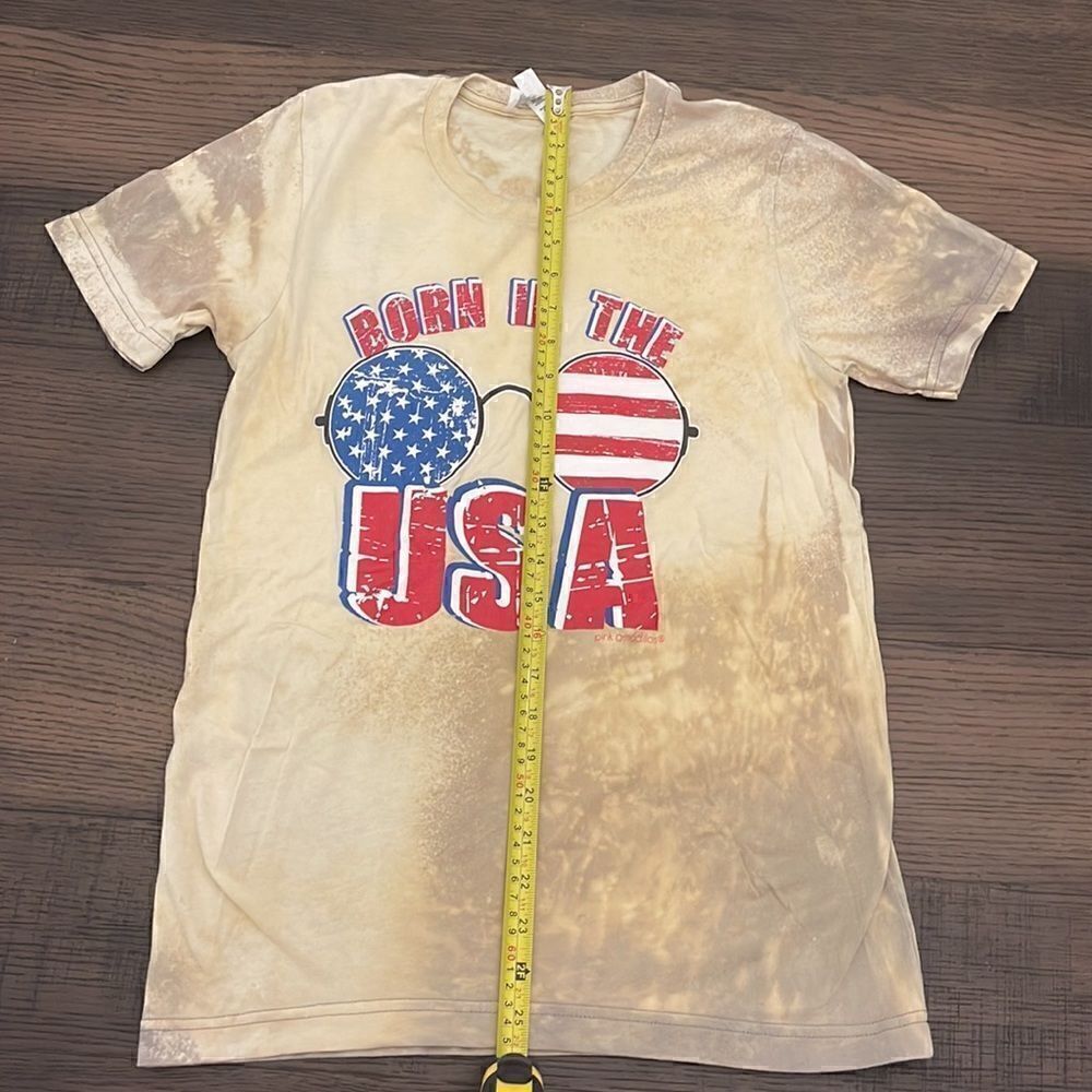 Pink Armadillos Born in the USA Shirt - Picture 5 of 7